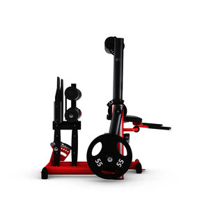 Thiết bị tập thể dục chân mở rộng máy nhà tập thể dục miễn phí trọng lượng nằm chân Curl tấm nạp băng ghế dự bị - Product Image 5