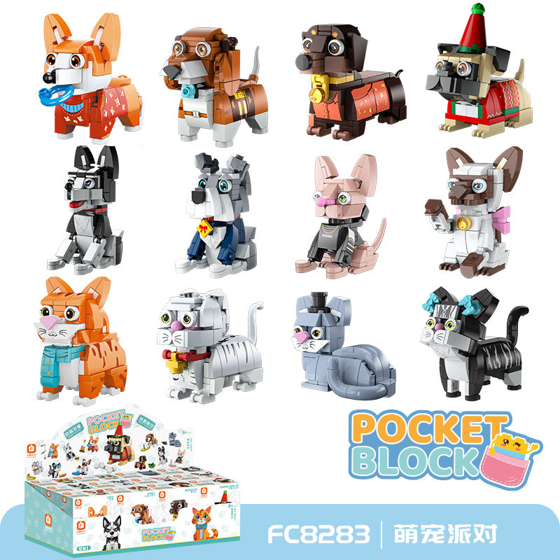 JM-0002560 12 styles dans une boîte de présentation