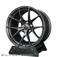 Rines de Aluminio Forjado Personalizados VS-5RS, Elegantes y Robustos, en Negro Mate de 18-22 Pulgadas, Cromados y Pulidos, de Bajo Peso, Compatibles con 5x114.3 5X120