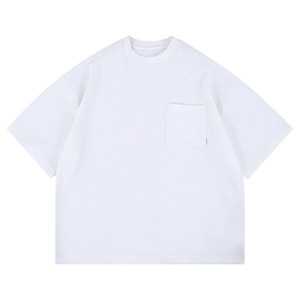 Camiseta Personalizada de Manga Corta de Algodón Espacial de 220g con Hombros Caídos - Product Image 2