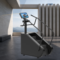 Simulateur d'escalade vertical sportif avec écran tactile MND X2000B pour distributeurs d'équipements de fitness