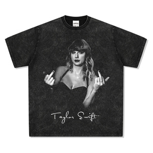 <span class=keywords><strong>เสื้อ</strong></span>ยืดโอเวอร์ไซส์วินเทจคุณภาพสูง ขนาด US ไซส์ใหญ่พิเศษ น้ำหนัก 250GSM ผ้าฝ้าย 100% / มีหลายแบบ / หลายสี / รับออกแบบตามสั่ง - Product Image 1