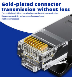 สายอีเธอร์เน็ตแบบแบน Cat6 RJ45 สายแพทช์ UTP บางเฉียบ ทองแดงบริสุทธิ์ 100% สายเคเบิลข้อมูลเครือข่าย LAN กิกะบิตความเร็วสูง - Product Image 5
