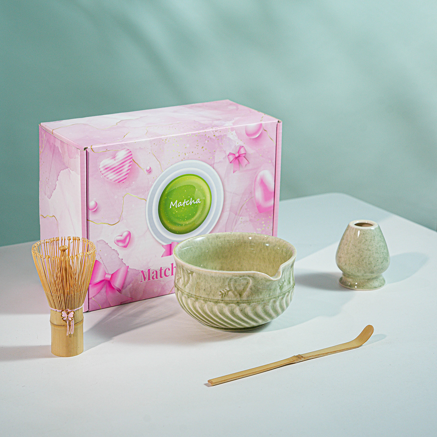 Matcha Verde 4p/juego