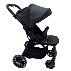 NEW High Quality Foldable 2-seat Stroller Travel Cart <strong>Baby</strong> Push Car <strong>Baby</strong> Carriage Pram for Kids for Sale - Product Image 1