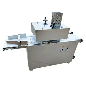 Electric pizza dough divider rounder making machine small dough balls roller maker machine