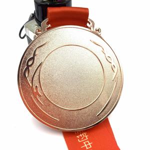 Vente en gros de trophées et médailles de football de médaille de marathon 3D en alliage de zinc vierges bon marché professionnel - Product Image 6
