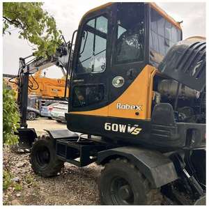 Pelle d'occasion Hyundai R60WVS Petite pelle d'origine coréenne 6 tonnes Hyundai R55 R60 R75 R80 R220 Excavatrice en vente - Product Image 5