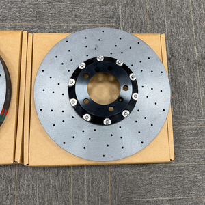 Disques de frein en céramique carbone, remplacement direct OEM pour les disques de frein en fer d'origine, mise à niveau vers des disques de frein en céramique avec 911 - Product Image 2