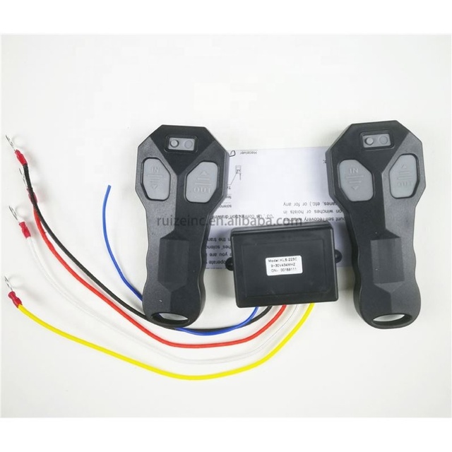 Winch Remote Controller, Remote Control Switch, Wireless Remote Control DC12V-DC24V