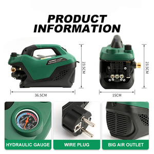 Máquina de lavar carro de alta pressão, 220v bomba para lavar carro, uso doméstico, para piscina, jardim, máquina de lavar carro portátil - Product Image 5