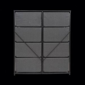 Wholesale Supplier Modern Living Room Fabric <b>Cabinets</b> Freestanding Durable Stainless Steel MDF Panel Pine Various Color Dresser - Product Image 3
