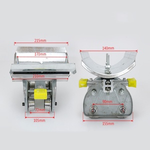 Gru a blocchi di cavi a I-beam traino carrello traino I-beam carrello di traino puleggia di blocco I-beam - Product Image 6