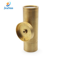 JeaSnn JeaSnn Lampe ronde Usinage CNC en cuivre Services de pièces de tournage en laiton personnalisés pour le laiton