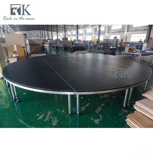 Plataforma de Escenario RK Beyond Stage de Cuatro Patas con Altura Ajustable para Eventos - Product Image 3