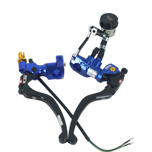 Levier de maître-cylindre hydraulique en aluminium pour embrayage et frein, référence 03CL03R, pour la modernisation et la mise à niveau des motos - Product Image 3