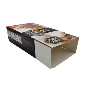 Индивидуальная электронная упаковочная коробка для печенья, бумажная картонная упаковка для печенья