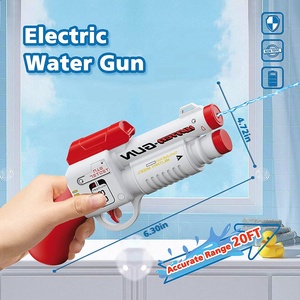 <span class=keywords><strong>Pistolet</strong></span> à <span class=keywords><strong>eau</strong></span> électrique pour enfants adultes, <span class=keywords><strong>pistolet</strong></span> à <span class=keywords><strong>eau</strong></span> automatique, <span class=keywords><strong>pistolet</strong></span> d'été, jouet pour piscine - Product Image 6