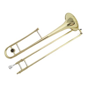 <span class=keywords><strong>Trombone</strong></span> si bémol laqué or pour étudiants et adultes Performance Factory-Ventes directes - Product Image 3