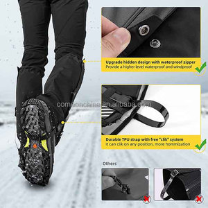 Pommeau de neige imperméable, OEM, pour la randonnée en montagne, en forme de serpent, guêtre de neige, pour le ski, la neige - Product Image 2
