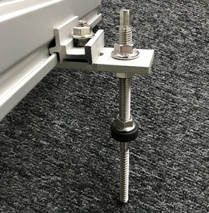 Easy Installation Nicest Quality Solar <strong>Hook</strong> Solar Roof Hanger <strong>Bolts</strong> M10*200 Plate Kit - Product Image 3