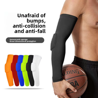 Nouveaux produits d'extérieur : Coudière élastique en nid d'abeille, protection anti-collision en EVA, absorption des chocs pour le basketball