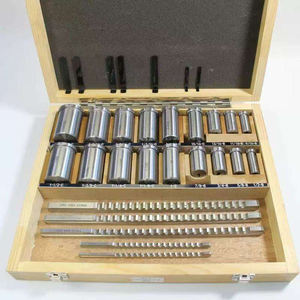 Juego de 6 piezas de bujes de brochado de chavetero de madera para torno, de 30/22/21/18/16/6 pulgadas, para corte de HSS, herramientas industriales personalizadas - Product Image 4