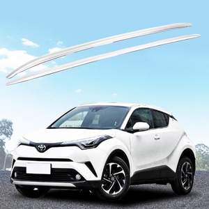 JOESHIER ขายส่งแร็คหลังคาสำหรับรถยนต์ 4x4 สำหรับ Toyota CHR ราวหลังคา ราวข้าง ทำจากอลูมิเนียมอัลลอย - Product Image 4