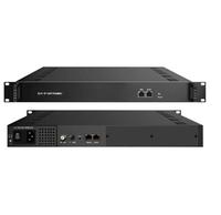 Equipo de Montaje en Rack NDS3316 3332 con Entrada IP QAM, Salida RF DVB-C, Ajuste Preciso del PCR y 16 Portadoras QAM No Adyacentes