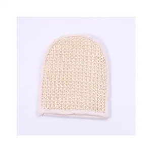 Body And Foot Exfoliating Silk Feel Fine Fibers Soft Baby Mitt For All Kind Of Skins
