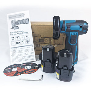 Amoladora Angular Inalámbrica, Mini Amoladora Eléctrica para Cortar, Herramienta Eléctrica a Batería de 12v - Product Image 4