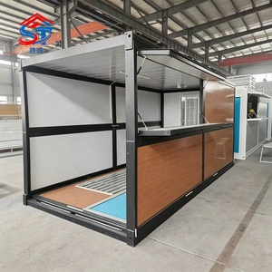 Chambre de réfugé pliable, bureau mobile, espace énergétique, logement temporaire, entrepôt, dortoir, stockage, location, hôtel pliable, atelier - Product Image 4