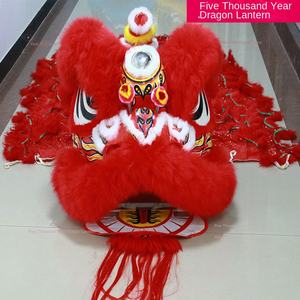 Costume de danse du lion de Style grue du sud de Foshan pour le nouvel an chinois - Product Image 5