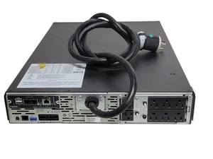 เครื่องสำรองไฟฟ้า APC SMX2200RMLV2U 1980W แบบติดตั้งบนแร็ค พร้อมการ์ด AP9641 ไม่มีแบตเตอรี่  สำรองไฟแบบ READ UPS - Product Image 6