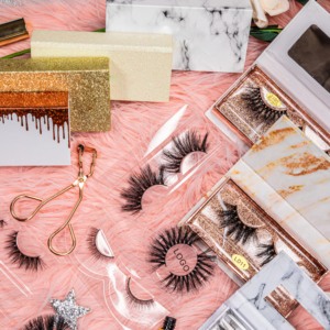 Qingdao beauté fournitures pleine bande cils Rodan champ cils boost 3d vison cils et emballage - Product Image 2