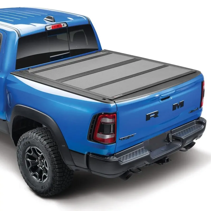 Жесткий тройной чехол для кузова грузовика, чехол Tonneau для Dodge Ram 1500 2019-2022 гг.