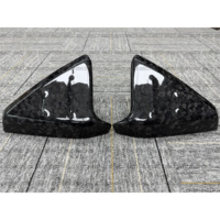 Kit carrosserie MSY Style en fibre de carbone sèche pour Tesla Cybertruck : Lame avant, diffuseur arrière, ailes de pare-chocs, canards, spoiler, capot