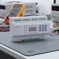 Módulo de Control de Iluminación Inteligente RS485 Modbus de 8 Canales, Conexión contra Incendios para Automatización de Edificios Comerciales y Hoteles 20A 30A 50A