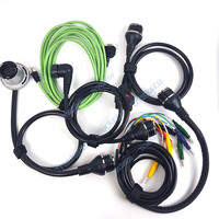 Laptop Thoughbook CF53 para Benz Star C5, cable de diagnóstico Xentry para coche, camión, multiplexor MB SD C4 C6 WiFi DoIP, herramienta DAS EPC