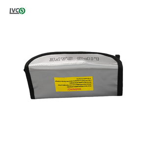 LVCO 내화 방폭 증거 lipo 배터리 안전 가방 리튬 배터리 방폭 가방 자전거 액세서리 전기 - Product Image 5
