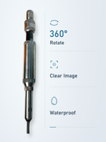 Enrouleur de câble à commande manuelle pour essais de forage 220V, treuil manuel