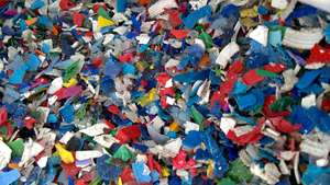 Láminas de HDPE Reciclado de Grado Industrial, 99% Puro, Color Azul Claro, Grado Reforzado, Materiales Especiales para Moldeo por Inyección, Películas Fundidas, Botellas - Product Image 2