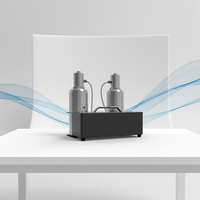 Machine d'aromathérapie électrique en métal 1000ml * 2 pour la climatisation fraîche centrale de grande surface 10000m3