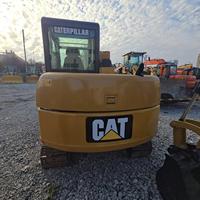 Mini-excavatrice sur chenilles rotative sans queue Caterpillar d'occasion à longue durée de vie, CAT306D, pour les espaces restreints