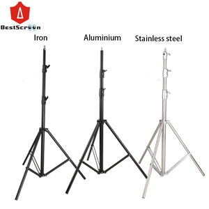 Nhỏ 2.7m 4.5m 5M 6m thép không gỉ di động Tripod Telescopic mast Tripod playload 10kg - Product Image 4