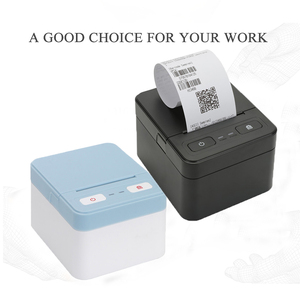 Imprimante thermique Android Pos Printer sans fil de bureau avec imprimante de reçus thermiques 58mm Bt de haute qualité POS58 - Product Image 3
