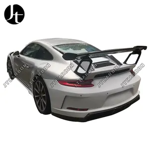 עבור פורשה 911 991 2012-2018 GT2 RS סיבי פחמן לרכב ספוילר אחורי כנף זנב שער מגף כיסוי גוף ערכת