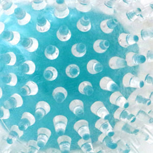 Estimula la actividad física y mental. Pelota transparente de TPR de alta gama, 9 cm de diámetro, juguete para mascotas. - Product Image 4