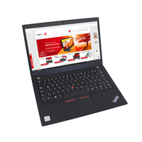 95 Thinkpad T14 Gen1 Core I5 generasi ke-10 Gen 16GB Ram 512GB SSD 14.1 inci bisnis Notebook Laptop pelajar & Pendidikan