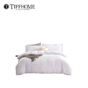 Set biancheria da letto <span class=keywords><strong>copripiumino</strong></span> doppio spazzolato e trapunta con motivo federa confezionato in borsa - Product Image 2